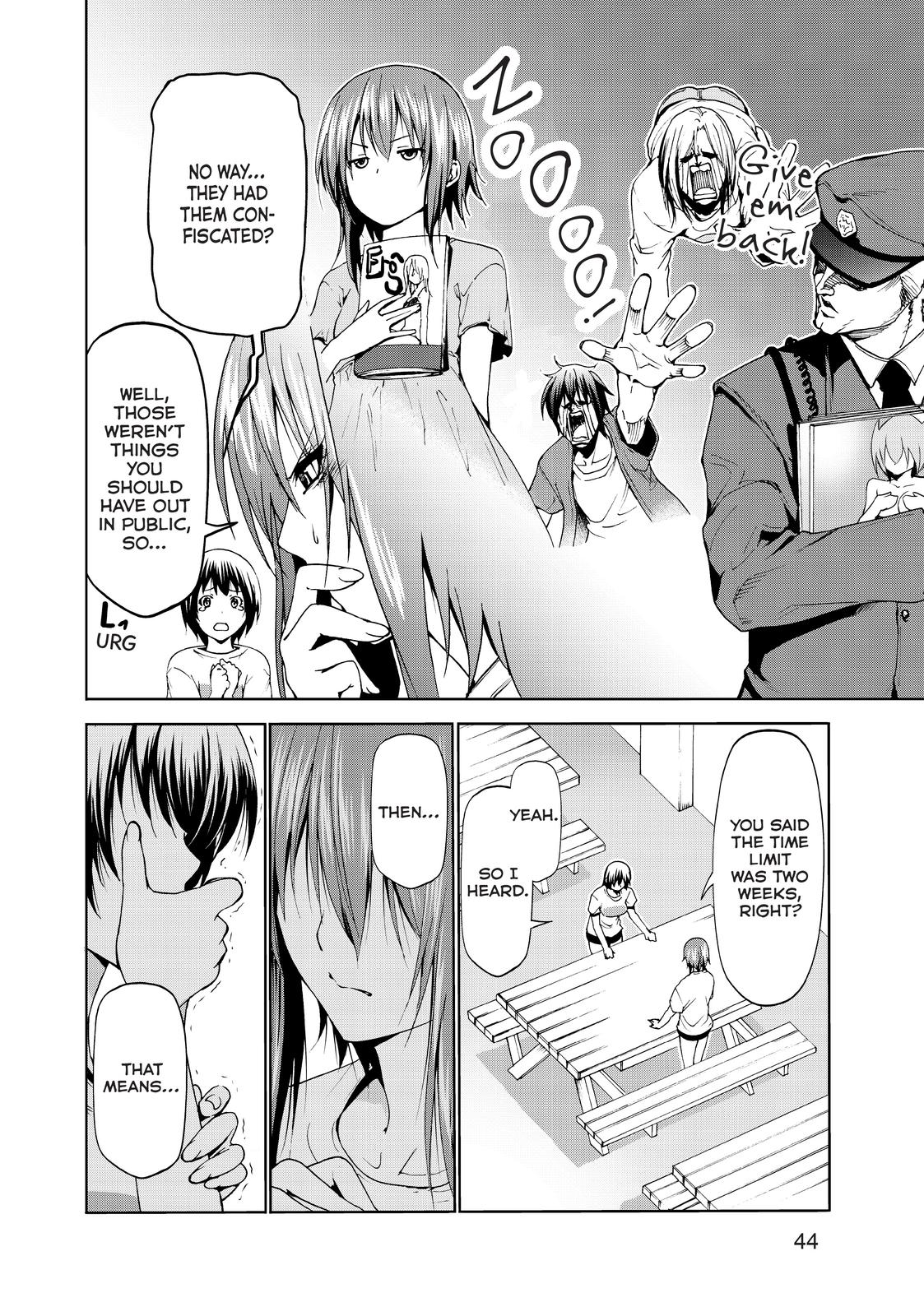 Grand Blue, Chapter 55 image 11